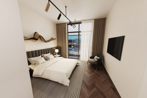 Byt na Saadiyat Island, Abu Dhabi, SAE 2 ložnice, 108 m² Č.: 594166 - fotografie 8