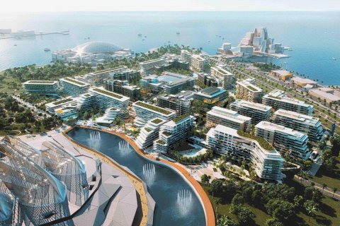 Byt na Saadiyat Island, Abu Dhabi, SAE 2 ložnice, 108 m² Č.: 594166 - fotografie 1