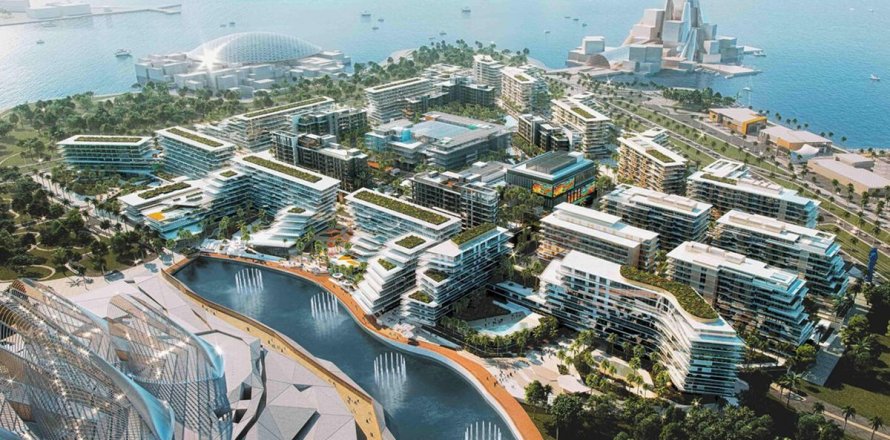 Byt na Saadiyat Island, Abu Dhabi, SAE 2 ložnice, 108 m² Č.: 594166