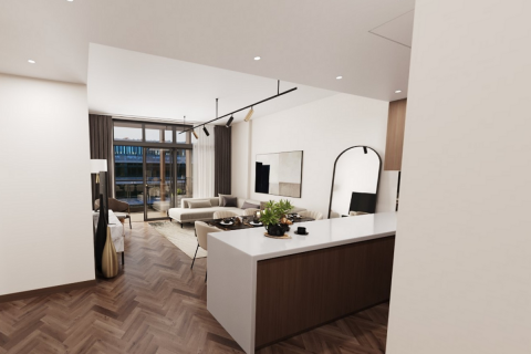 Byt na Saadiyat Island, Abu Dhabi, SAE 2 ložnice, 108 m² Č.: 594166 - fotografie 5