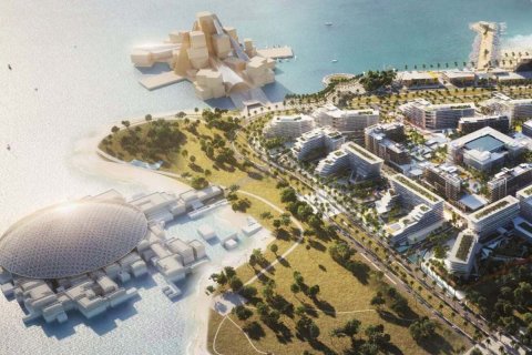 Byt na Saadiyat Island, Abu Dhabi, SAE 2 ložnice, 108 m² Č.: 594166 - fotografie 17