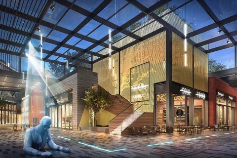 Byt na Saadiyat Island, Abu Dhabi, SAE 2 ložnice, 108 m² Č.: 594166 - fotografie 13