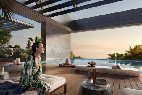 Byt na Saadiyat Island, Abu Dhabi, SAE 2 ložnice, 108 m² Č.: 594166 - fotografie 11