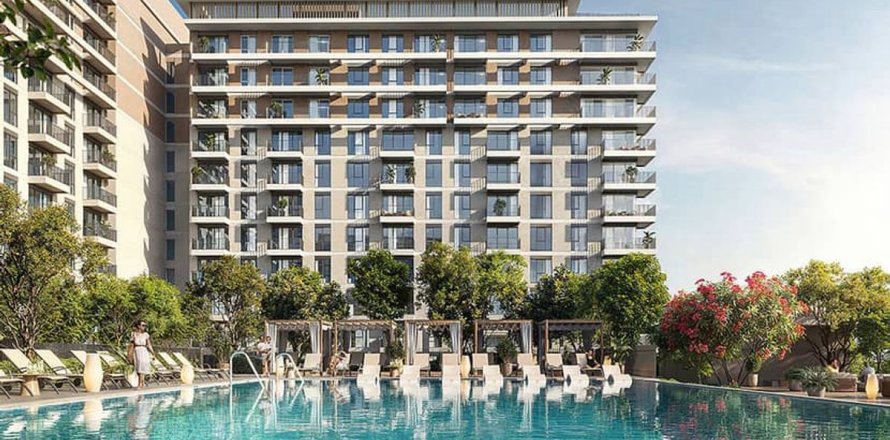 Apartamento en Dubai, EAU 1 dormitorio, 63.1 m² № 689060