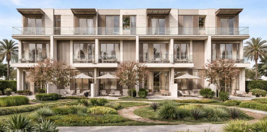 Vila u Dubai, UAE 445.5 m2, 4 spavaćih soba Br. 689058