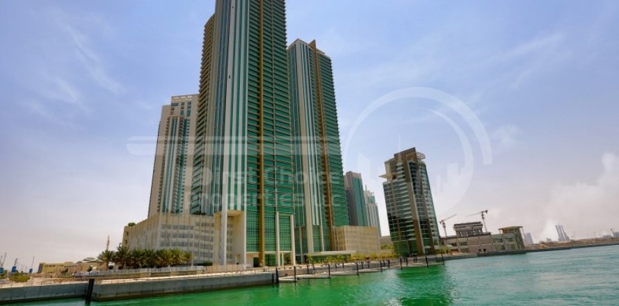 Apartament w Al Reem Island, Abu Dhabi, ZEA 1 sypialnia, 86 mkw. nr 731122