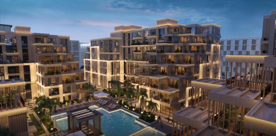 Apartemen di Dubai Studio City, UEA 1 kamar tidur, 41 m2 nomor 599710