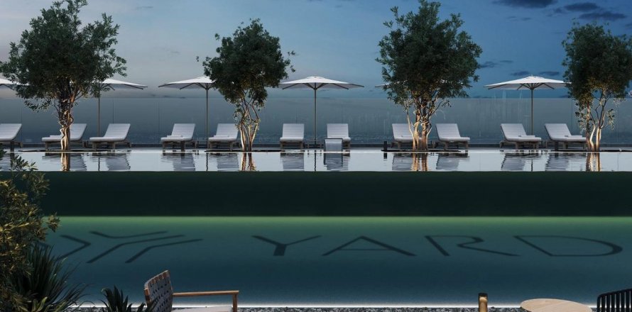 Byt v OAK YARD v Dubai, SAE 2 ložnice, 99 m² Č.: 599704