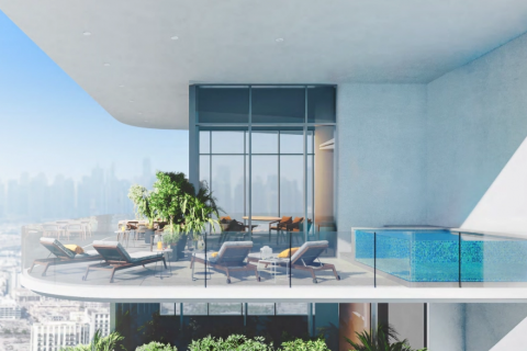 Byt v Dubai, SAE 1 pokoj, 48 m² Č.: 599706 - fotografie 5