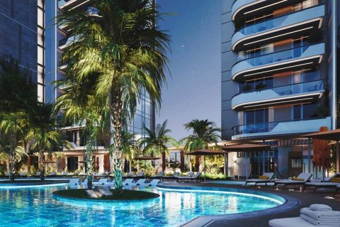 Byt v Dubai, SAE 1 pokoj, 48 m² Č.: 599706 - fotografie 1