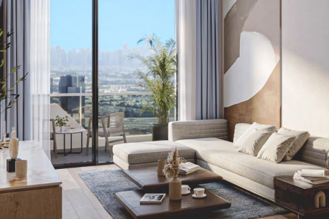 Byt v Dubai, SAE 1 pokoj, 48 m² Č.: 599706 - fotografie 3