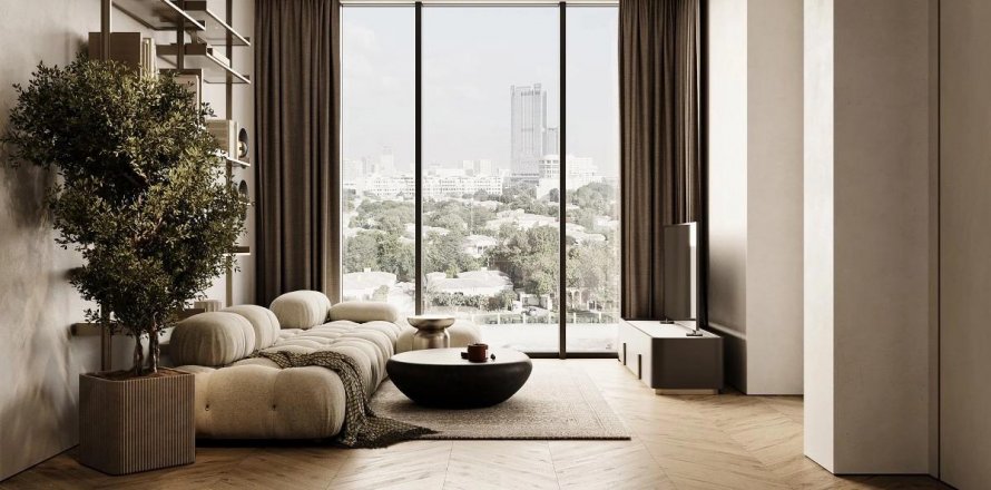 Byt v Dubai Studio City, SAE 1 ložnice, 65 m² Č.: 599709