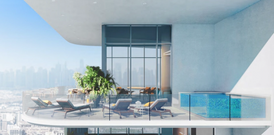 Byt v Dubai, SAE 1 ložnice, 77 m² Č.: 599708