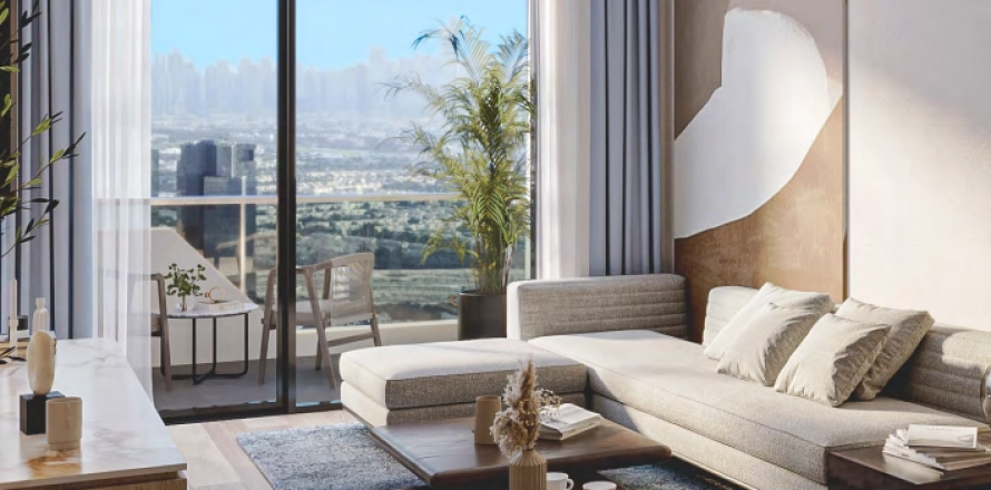 Apartemen di Dubai, UEA 2 kamar tidur, 120 m2 nomor 599707