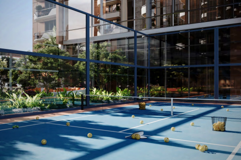 Apartemen di Dubai, UEA 2 kamar tidur, 120 m2 nomor 599707 - foto 6