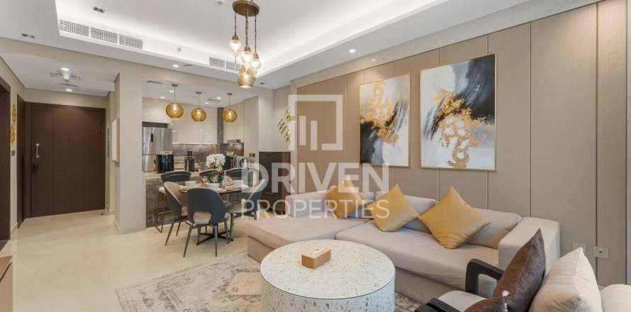 Appartement in Business Bay, Dubai, VAE 1 slaapkamer, 77.02 vr.m. nr 768621