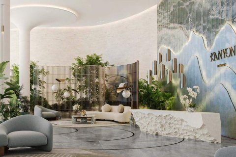 Apartment in Kanyon Beyond in Maritime City, Dubai, UAE 2 bedrooms, 115.0 sq.m. № 680471 - photo 6