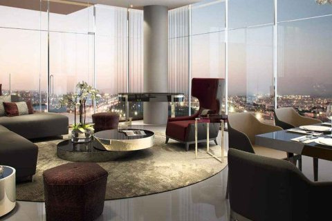 Huoneisto AYKON CITY 3 Business Bay, Dubai, Arabiemiraatit 3 makuuhuonetta, 167 m2 № 680475 - kuva 3