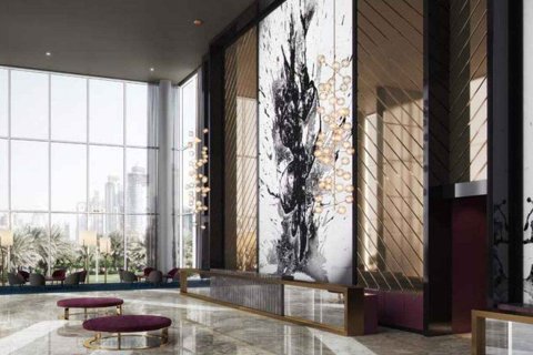 Huoneisto AYKON CITY 3 Business Bay, Dubai, Arabiemiraatit 3 makuuhuonetta, 167 m2 № 680475 - kuva 5