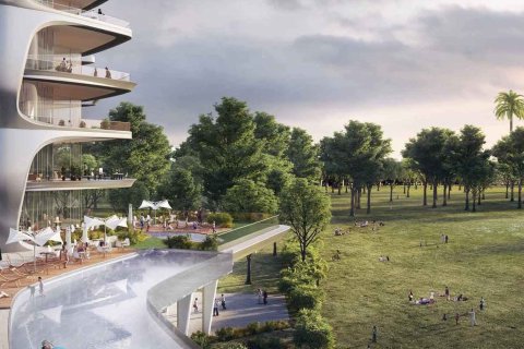 Huoneisto AYKON CITY 3 Business Bay, Dubai, Arabiemiraatit 3 makuuhuonetta, 167 m2 № 680475 - kuva 6