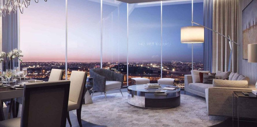 Huoneisto AYKON CITY 3 Business Bay, Dubai, Arabiemiraatit 3 makuuhuonetta, 167 m2 № 680475