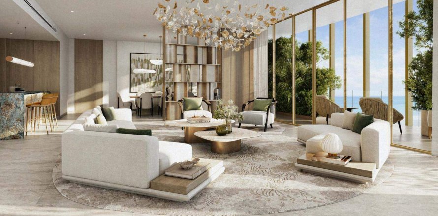 Apartment in Kanyon Beyond in Maritime City, Dubai, UAE 2 bedrooms, 115 sq.m. № 680472