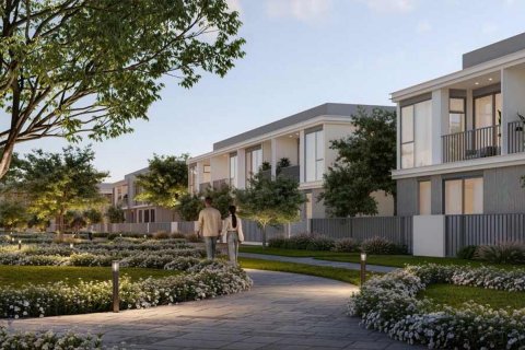 Řadový dům v Dubai, SAE 3 ložnice, 172.8 m² Č.: 621461 - fotografie 1