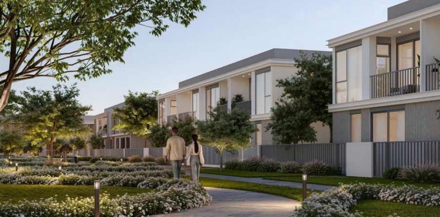 Řadový dům v Dubai, SAE 3 ložnice, 172.8 m² Č.: 621461