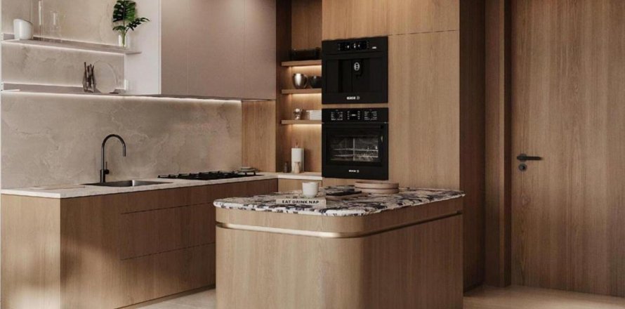 Korter asukohaga La Vue by MAAIA asukohaga Nadd Al Sheba, Dubai, AÜE: 3 magamistoaga, 135.45 m² Nr 590198