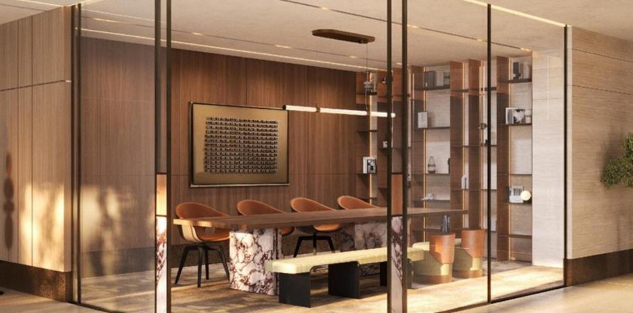 Byt v La Vue by MAAIA v Nadd Al Sheba, Dubai, SAE 2 ložnice, 124.49 m² Č.: 590197