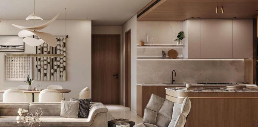 Byt v La Vue by MAAIA v Nadd Al Sheba, Dubai, SAE 1 ložnice, 70.61 m² Č.: 590195