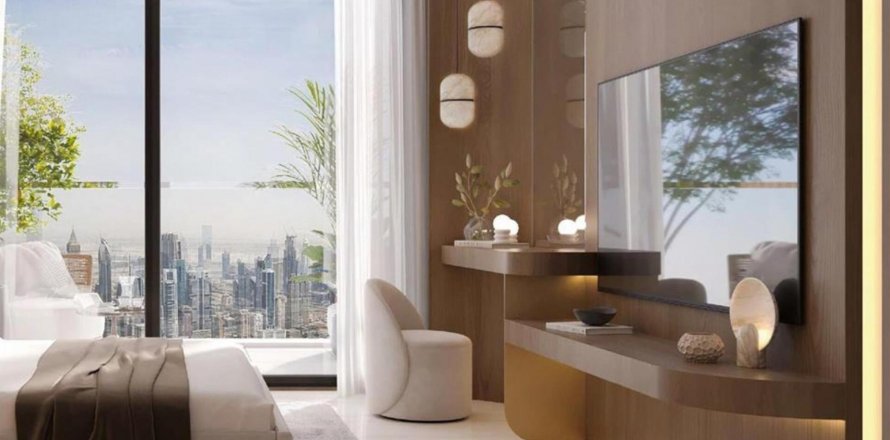 Apartament në La Vue by MAAIA në Nadd Al Sheba, Dubai, Emiratet e Bashkuara Arabe 1 dhomë gjumi, 70.61 m2. № 590196