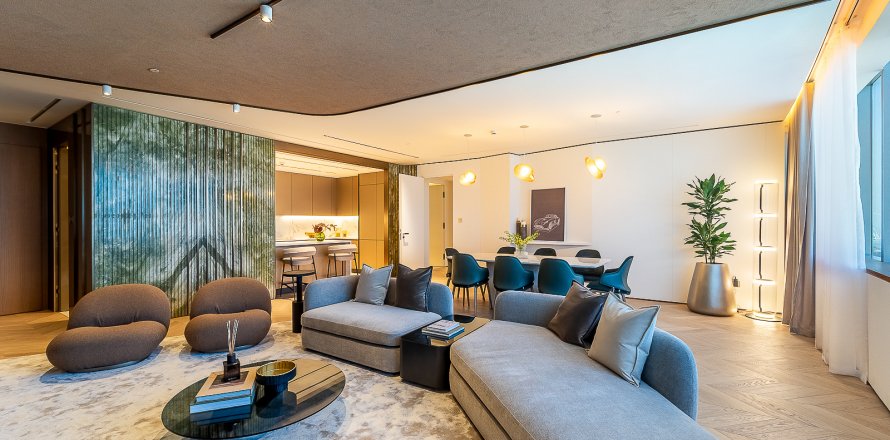 Byt v ICONIC TOWER v Al Sufouh, Dubai, SAE 4 ložnice, 234 m² Č.: 734510