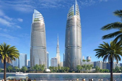Lägenhet i Business Bay, Dubai, UAE 1 sovrum, 75 kvm Nr. 734511