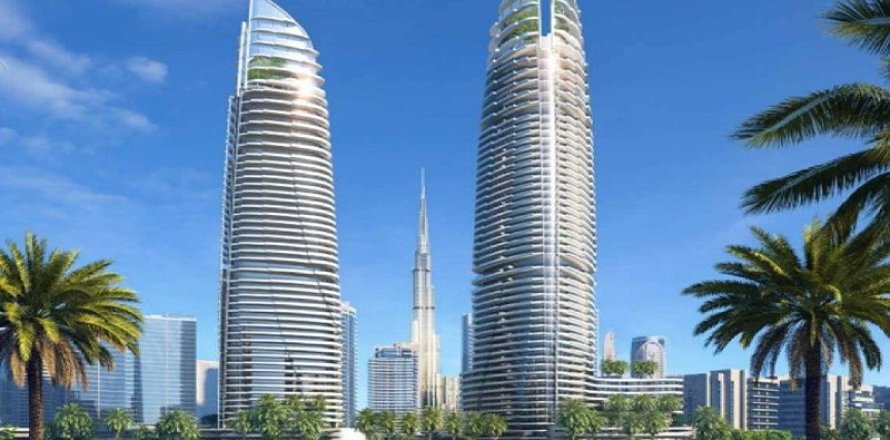 Apartemen di CANAL HEIGHTS 2 di Business Bay, Dubai, UEA 1 kamar tidur, 75 m2 nomor 734511