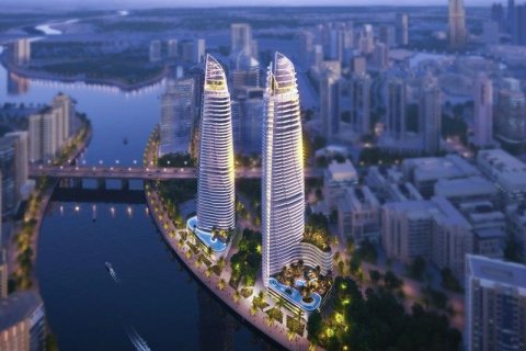 Apartemen di CANAL HEIGHTS 2 di Business Bay, Dubai, UEA 1 kamar tidur, 75 m2 nomor 734511 - foto 7
