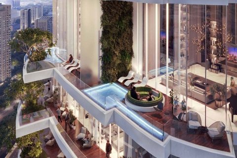 Apartemen di CANAL HEIGHTS 2 di Business Bay, Dubai, UEA 1 kamar tidur, 75 m2 nomor 734511 - foto 3