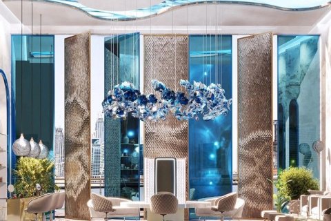 Apartemen di CANAL HEIGHTS 2 di Business Bay, Dubai, UEA 1 kamar tidur, 75 m2 nomor 734511 - foto 10