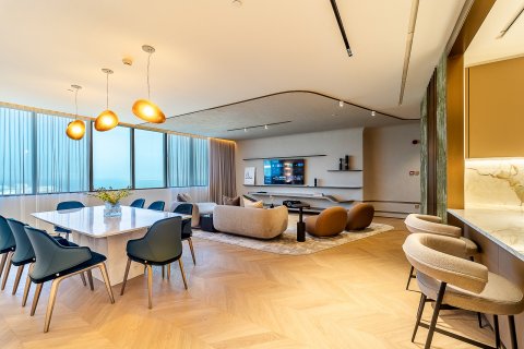 Apartment sa ICONIC TOWER sa Al Sufouh, Dubai, UAE 2 silid-tulugan, 119 sq.m. № 734509 - larawan 2