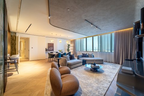 Apartment i Al Sufouh, Dubai, UAE 2 soveværelser, 119 kvm № 734509