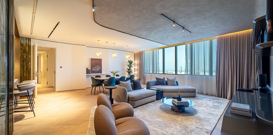 Apartment sa ICONIC TOWER sa Al Sufouh, Dubai, UAE 2 silid-tulugan, 119 sq.m. № 734509