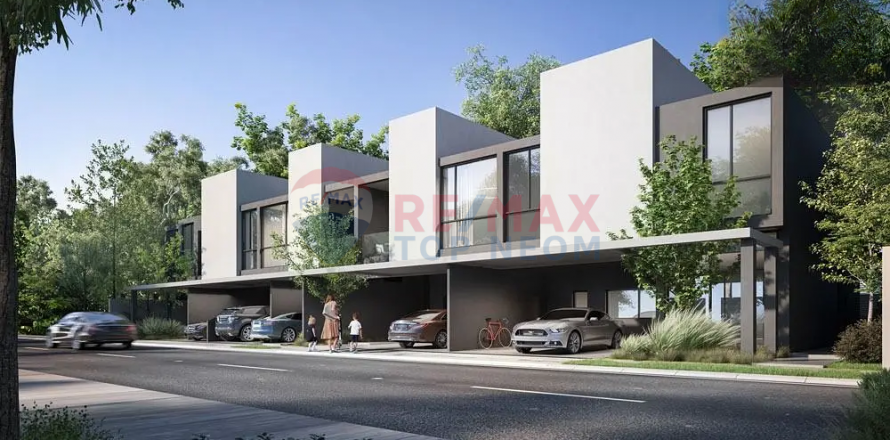 Řadový dům v Tilal City, Sharjah, SAE 3 ložnice, 231.2 m² Č.: 572731