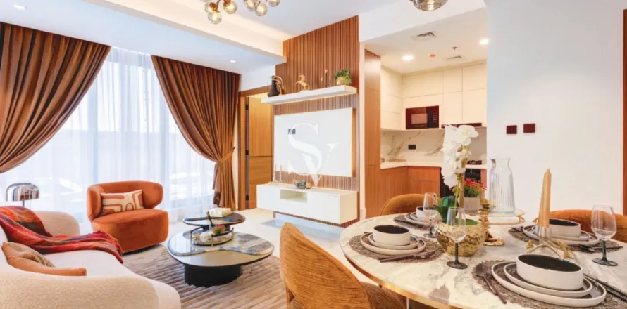 Apartament në Nadd Al Hammar, Dubai, Emiratet e Bashkuara Arabe 2 dhoma gjumi, 98 m2. № 701648