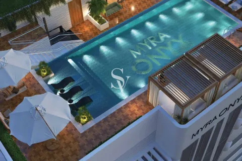 Apartament në Nadd Al Hammar, Dubai, Emiratet e Bashkuara Arabe 2 dhoma gjumi, 106 m2. № 701645 - Foto 12