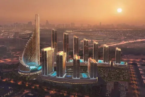 Apartamento en Dubai, EAU 1 dormitorio, 35 m² № 702769