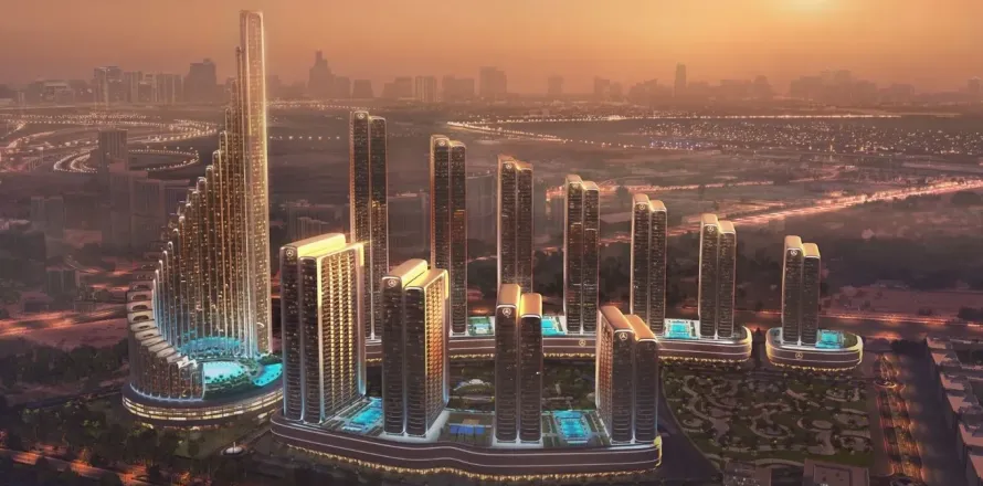 آپارتمان در Dubai ، امارات متحده عربی 32 متر مربع.  شماره 702769