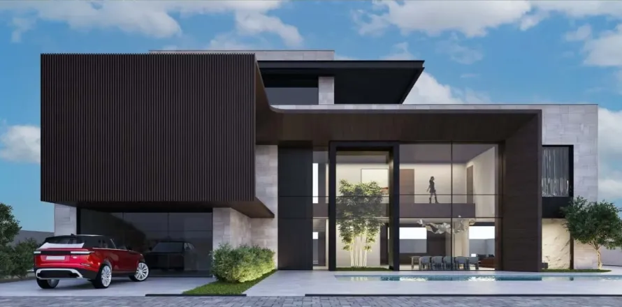 Villa itt: Palm Jumeirah, Dubai, EAE, 6 hálószoba, 1264 m², azonosító: 702768