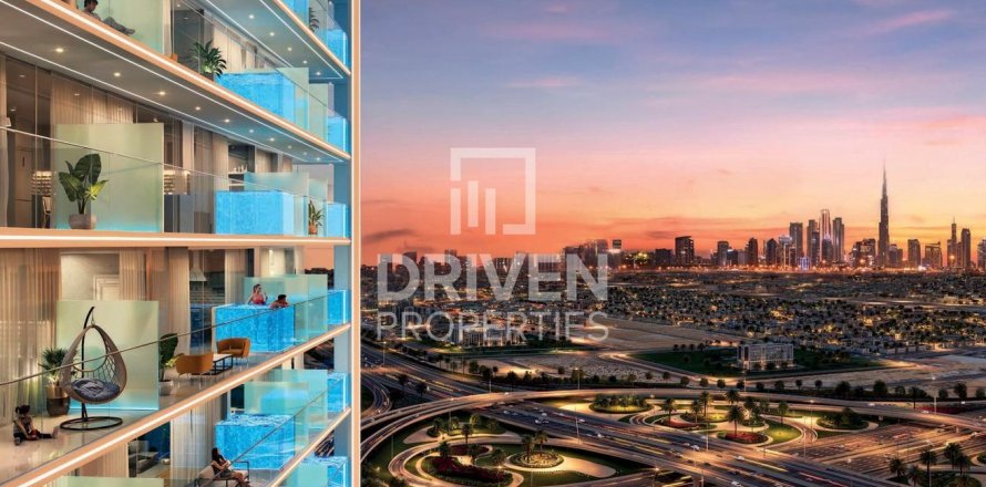 Apartment i Dubai Silicon Oasis, Dubai, UAE 1 værelse, 35.21 kvm № 743666