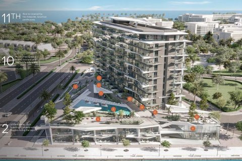 Huoneisto Mina Al Arab, Ras Al Khaimah, Arabiemiraatit 1 makuuhuone, 72 m2 № 656707 - kuva 1