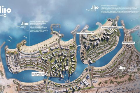 Huoneisto Mina Al Arab, Ras Al Khaimah, Arabiemiraatit 1 makuuhuone, 72 m2 № 656707 - kuva 3